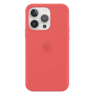 Silicone Case FULL iPhone 14 Plus Camelia 128-24 фото