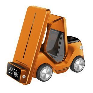 Безпровідна зарядка CAR 5in1 Orange 1812-1 фото