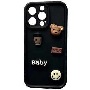 Чохол Pretty things case для iPhone XR Baby Black 2261-3 фото