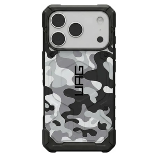 Чохол протиударний UAG Pathfinder з MagSafe для iPhone 17 Air Orange Green 3895-4 фото