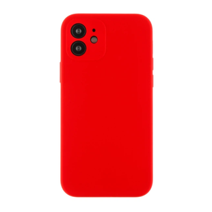 Чохол Silicone case Full + Camera NO LOGO iPhone 12 Red 4208-11 фото
