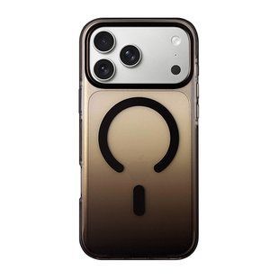Чохол з градієнтом Mystik Gradient Magsafe 17 Pro Max Black 4423-0 фото
