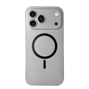 Metal Case 2in1 Magsafe iPhone 17 Pro Silver 4255-3 фото
