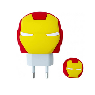 Захисний чохол для блоку + кліпса для кабелю Iron Man 2148-5 фото