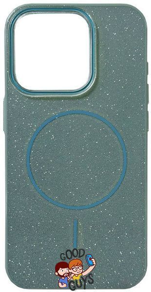 Gleaming MagSafe Case для iPhone 14 Pro Max Green 2890-7 фото