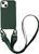 Чохол силіконовий з ремінцем Crossbody для iPhone 14 Plus Forest Green 1204-4 фото