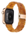 Ремінець бурштиновий для Apple Watch 42,44,45,46mm(10,11S),49mm(ultra 1-3S)Caramel 1169-15 фото
