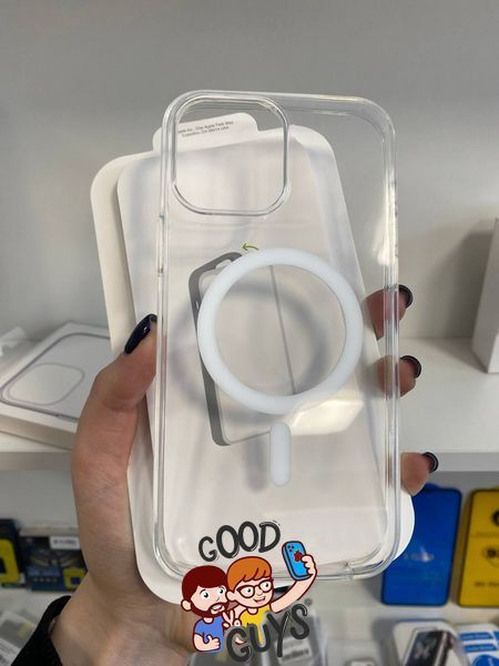 Чохол Clear Case 1:1 with MagSafe iPhone 15 Plus Прозорий 1639-1 фото