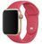 Ремінець Apple Watch Silicone 42,44,45,46mm(10,11S),49mm(ultra 1-3S)Rose red 276-35 фото