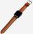 Ремінець Leather Bands для Apple Watch 38mm,40mm,41mm,42mm(10,11S) Light Brown-Silver 1234-7 фото