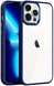 Чохол Crystal Guard для iPhone 11 Pro Max Dark blue 331-8 фото 3