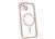 Чохол Shining with MagSafe на iPhone 14 Pro Rose Gold 362-7 фото