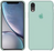 Silicone Case FULL iPhone XR Turquoise 116-16 фото