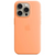 Чохол Silicone Case 1:1 для iPhone 15 Pro Orange Sorbet 1646-6 фото