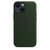 Чохол Leather Case MagSafe iPhone 13 Mini Sequoia green 255-3 фото
