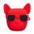 Чохол 3D для AirPods 3 Bulldog red 1237-17 фото