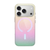 Чохол прозорий блискучий з MagSafe iPhone 17 Pro Rainbow 4302-2 фото