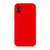 Чохол Silicone case Full + Camera NO LOGO iPhone 12 Red 4208-11 фото