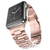 Ремінець Steel Band 3 Beats for Apple Watch 38,40,41,42mm(10,11S)Rose Gold 279-12 фото