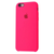 Silicone Case FULL iPhone 6,6s Barbie pink 111-46 фото