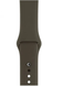 Ремінець Apple Watch Silicone 42,44,45,46mm(10,11S),49mm(ultra 1-3S)Dark olive 276-14 фото 1