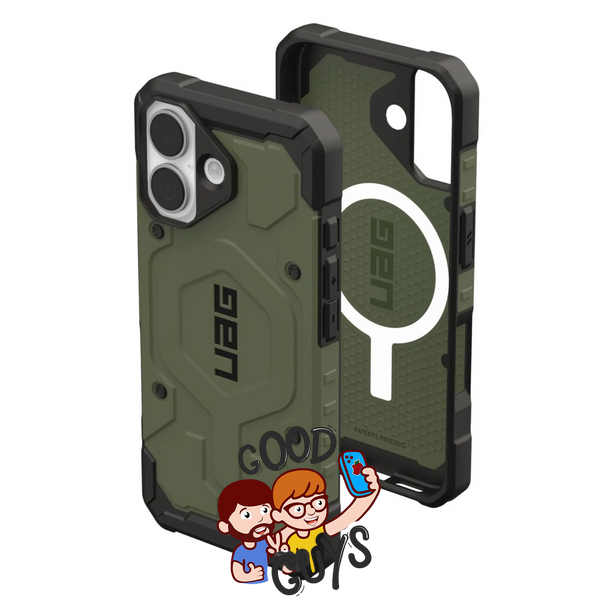 Чохол протиударний UAG Pathfinder з MagSafe для iPhone 17 Green 3870-0 фото