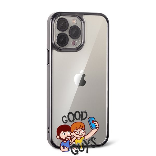 Чохол Acrylic Lens Protection Case для iPhone 15 Pro Max Black 1784-0 фото