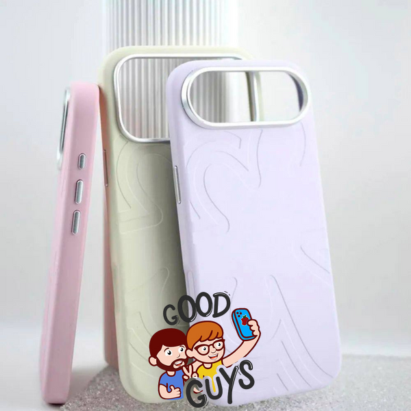 Чохол Flower Liquid Silicone Magsafe 15 Pro Max Black 4491-0 фото