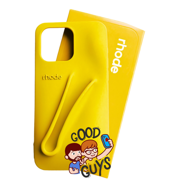 Чохол Lipstick case Rhode з місцем для блиску для iPhone 17 (блиск у комплекті) Lemontini 4140-8 фото
