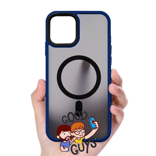 Gripp case with MagSafe для iPhone 13 Dark blue 1997-2 фото