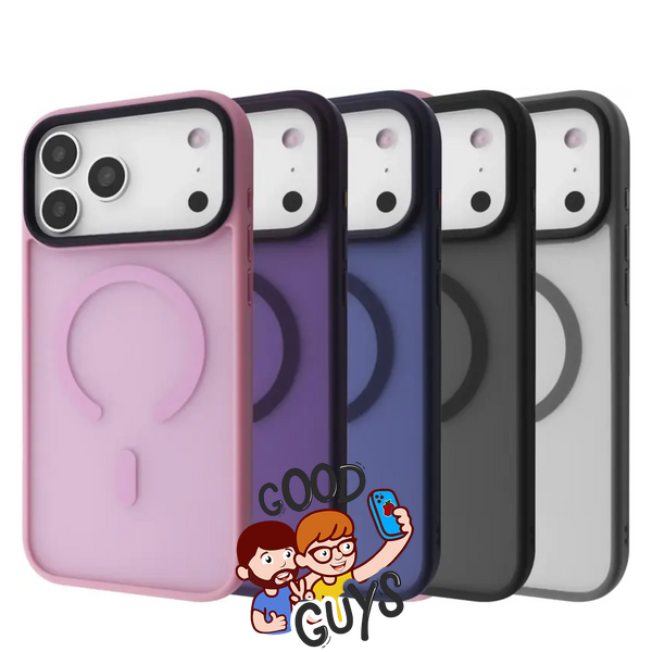 Gripp case with MagSafe для iPhone 18 Pro Max Plum 4570-0 фото