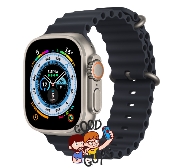 Ремінець Ocean Band 42,44,45,46mm(10,11S),49mm(ultra 1-3S) Midnight Blue 288-13 фото