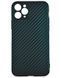 Чохол K-Doo Carbon iPhone 12 Pro Max Green 1397-1 фото 1