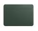 Конверт Wiwu skin pro 2 з екошкіри для MacBook Pro 13,3" Pine Green 1523-5 фото 1