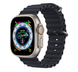 Ремінець Ocean Band 42,44,45,46mm(10,11S),49mm(ultra 1-3S) Midnight Blue 288-13 фото 2
