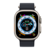 Ремінець Ocean Band 42,44,45,46mm(10,11S),49mm(ultra 1-3S) Midnight Blue 288-13 фото 3