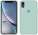 Silicone Case FULL iPhone XR Turquoise 116-16 фото 1