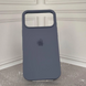 Чохол Silicone case Full iPhone 17 Pro Lavander gray 4017-43 фото 2