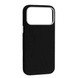 Чохол Flower Liquid Silicone Magsafe 17 Pro Max Black 4497-0 фото 1