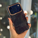 Чохол Sparkle case з блискітками для iPhone 17 Pro Max Black 4060-0 фото 2