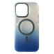 Чохол з градієнтом Mystik Gradient Magsafe 13 Pro Max Dark Blue 4411-1 фото 1