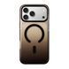 Чохол з градієнтом Mystik Gradient Magsafe 17 Pro Max Black 4423-0 фото 1