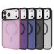 Gripp case with MagSafe для iPhone 18 Pro Max Plum 4570-0 фото 3