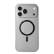 Metal Case 2in1 Magsafe iPhone 17 Pro Silver 4255-3 фото 1