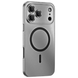 Metal Case 2in1 Magsafe iPhone 17 Pro Silver 4255-3 фото 2