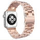 Ремінець Steel Band 3 Beats for Apple Watch 38,40,41,42mm(10,11S)Rose Gold 279-12 фото 2